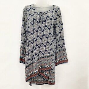 Alya Boho Asymmetrical Dress